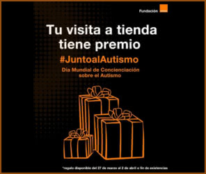 Gratis Fundacion Orange Regalo Día Autismo