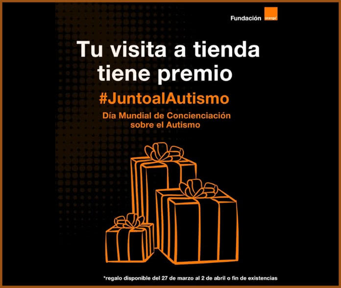 Gratis Fundacion Orange Regalo Día Autismo