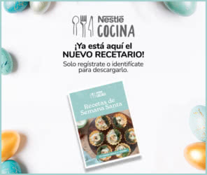 Gratis Nestlé Recetario Semana Santa
