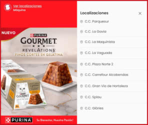 Gratis Samplia Purina Gourmet Revelations