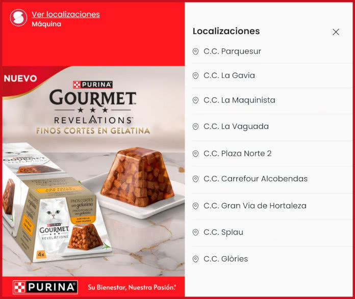 Gratis Samplia Purina Gourmet Revelations