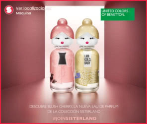Gratis Samplia Sisterland Benetton