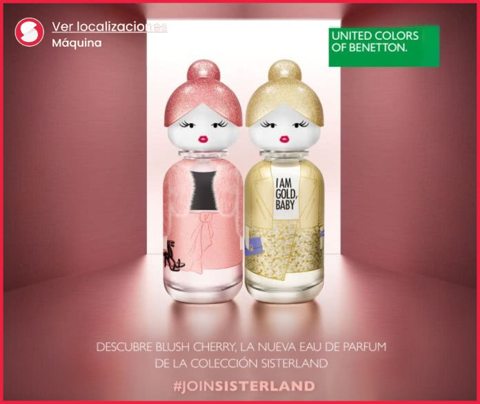 Gratis Samplia Sisterland Benetton