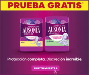 Muestras Gratis Ausonia Discreet Proteccion Completa