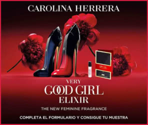 Muestras Gratis Carolina Herrera Very Good Girl Elixir