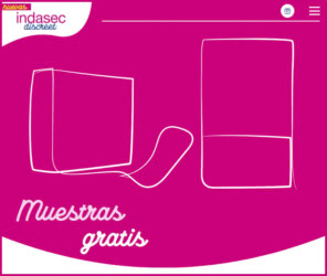 Muestras Gratis Indasec Discreet 2025