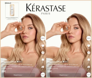 Muestras Gratis Kerastase 8000 Unidades Tiktok