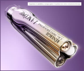 Muestras Gratis Lancome Renergie 4 Muestras