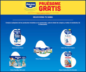 Prueba Gratis Puleva Varias Gamas
