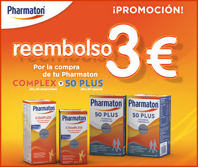 Reembolso Pharmaton 3e
