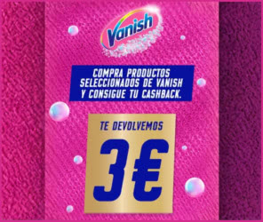 Reembolso Vanish Samplia 3e