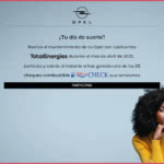 Regalo Por Compra Opel Mantenimiento