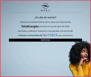 Regalo Por Compra Opel Mantenimiento