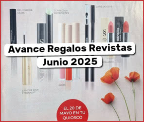 Regalos Revistas Junio 2025 Avance