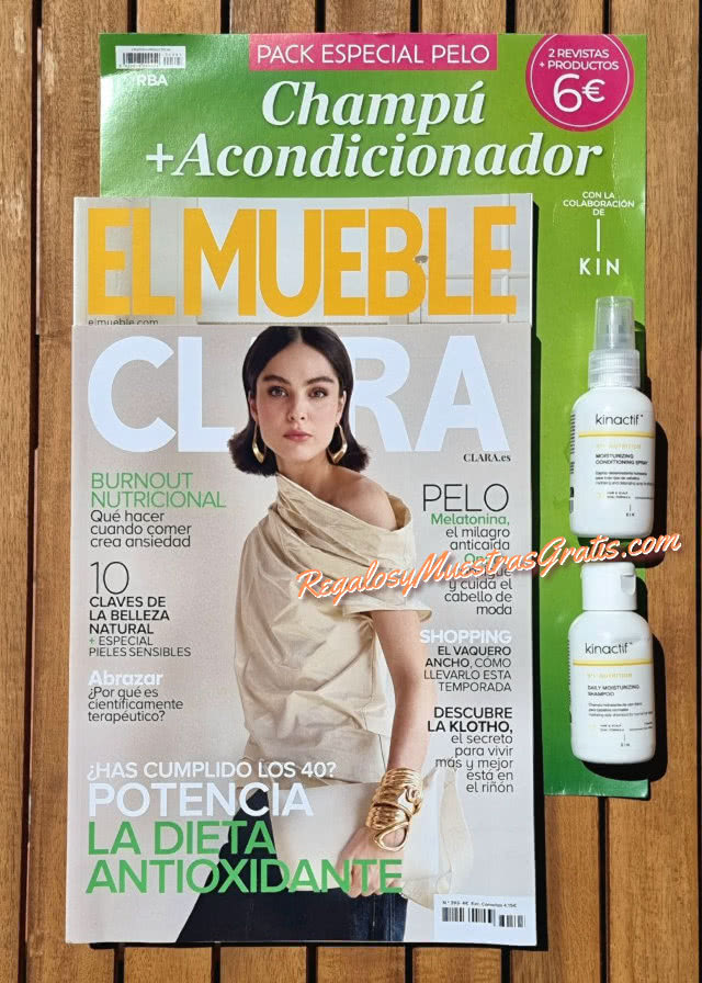 Regalos Revistas Mayo 2025 Clara