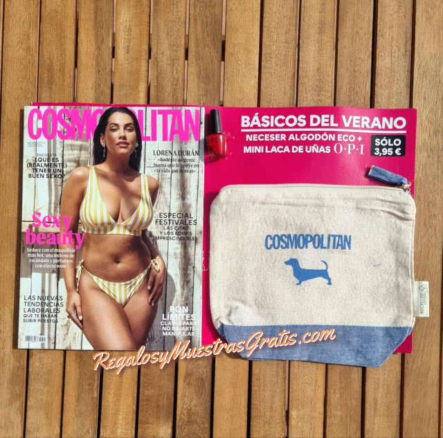Regalos Revistas Mayo 2025 Cosmopolitan