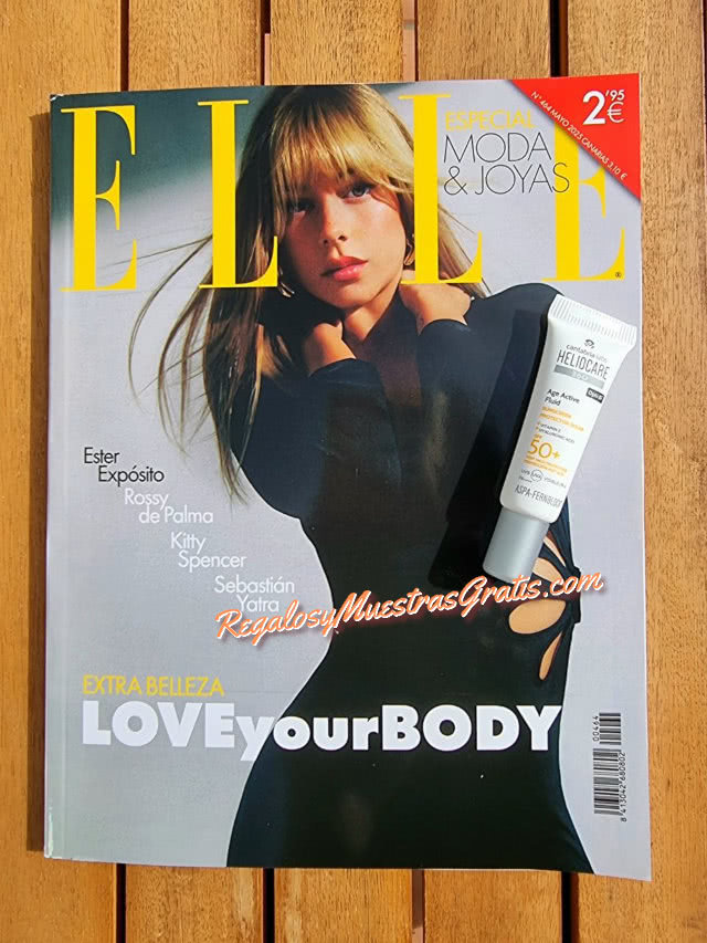 Regalos Revistas Mayo 2025 Elle Pocket