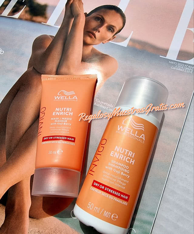 Regalos Revistas Mayo 2025 Elle Wella