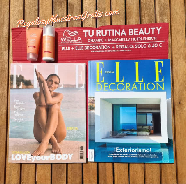 Regalos Revistas Mayo 2025 Elle