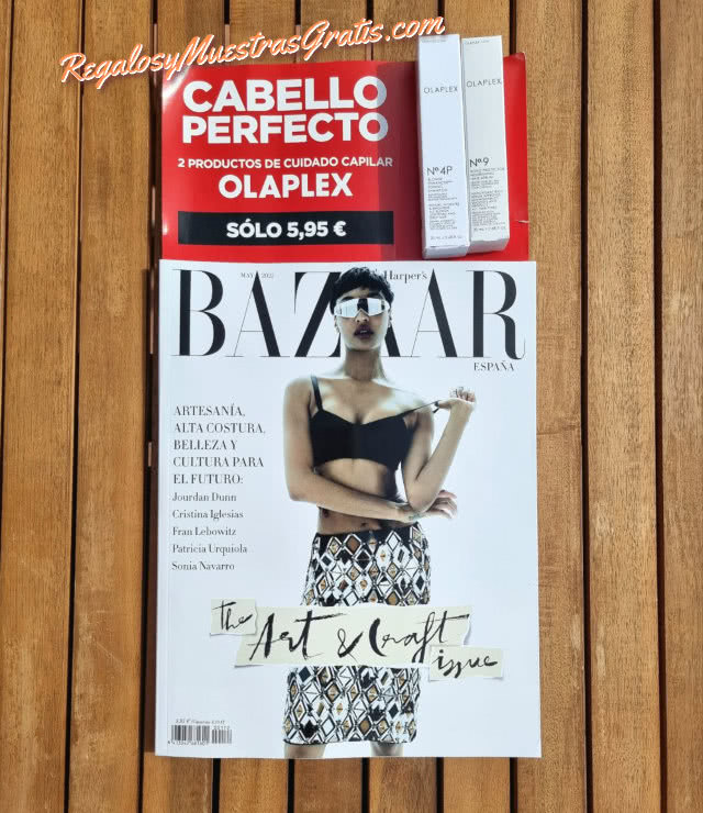 Regalos Revistas Mayo 2025 Harpers Bazaar