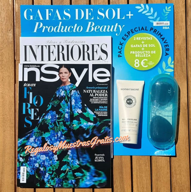 Regalos Revistas Mayo 2025 Instyle