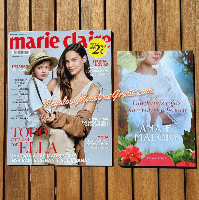 Regalos Revistas Mayo 2025 Marie Claire Pocket
