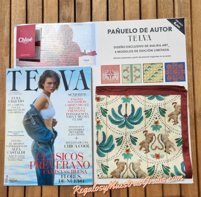 Regalos Revistas Mayo 2025 Telva