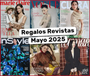 Regalos Revistas Mayo 2025 V1