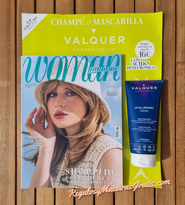 Regalos Revistas Mayo 2025 Woman