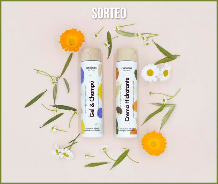 Sorteo Anainas Pack Crema Champú
