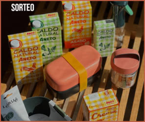 Sorteo Aneto Caldos Tuppers