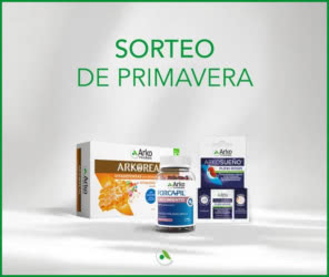 Sorteo Arkopharma 10 Lotes Forcapil Arkosueno Arkoreal