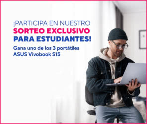 Sorteo Asus Tres Portatiles Estudiantes