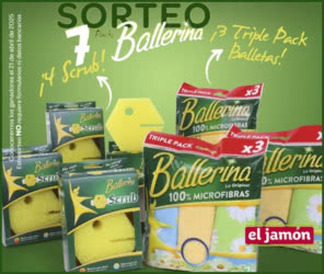 Sorteo Ballerina 7 Packs