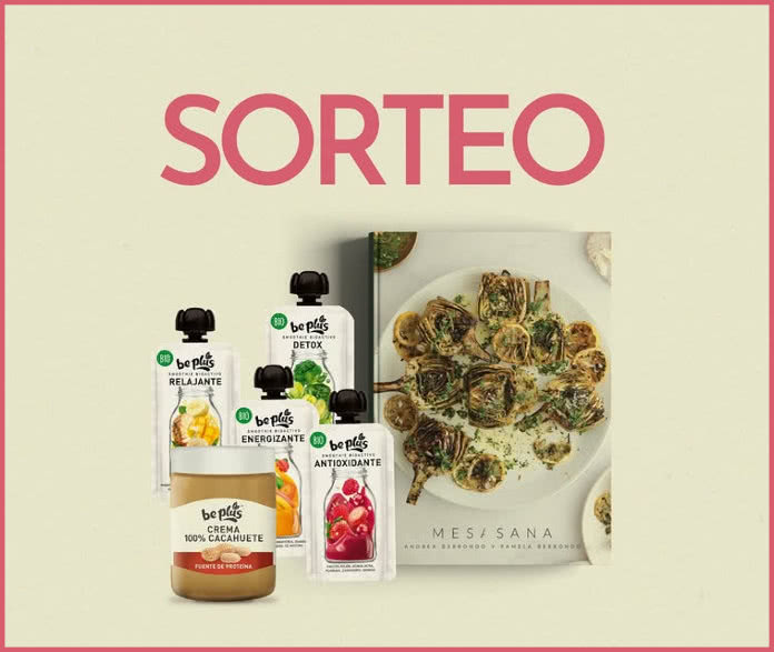Sorteo Be Plus Lote Libros