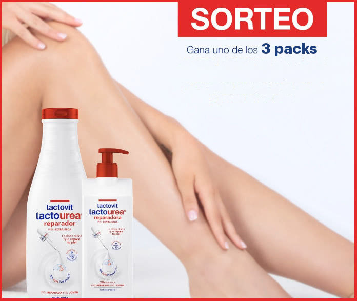 Sorteo Bebeymujer Lote Lactovit