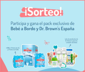 Sorteo Bezoya Dr Browns Bebé A Bordo
