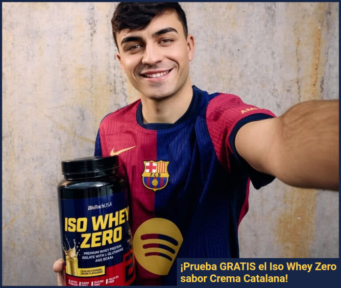 Sorteo Biotech Usa Iso Whey Zero