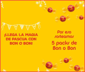 Sorteo Bon O Bon 5 Packs Pascua