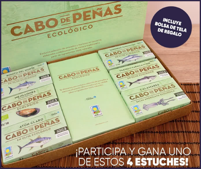 Sorteo Cabo De Peñas 4 Estuches