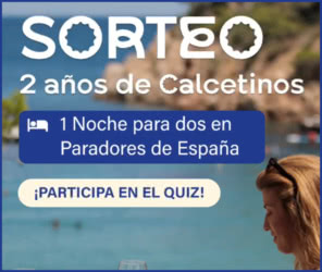 Sorteo Calcetinos Noche Paradores