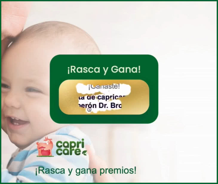 Sorteo Capricare Rasca Y Gana