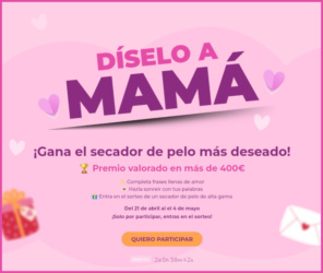 Sorteo Carmila Secador Dyson Supersonic