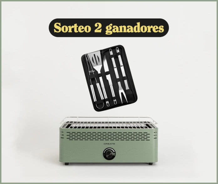 Sorteo Carne De Cordero 2 Barbacoas Portátiles