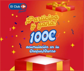 Sorteo Carrefour 35k Seguidores 4 Acumulaciones 100e