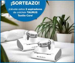 Sorteo Carrefour Aspiradores Cama Taurus