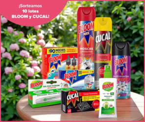 Sorteo Carrefour Bloom Cucal