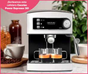Sorteo Carrefour Cafetera Cecotec