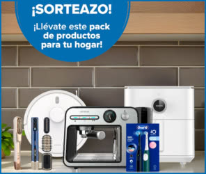 Sorteo Carrefour Pack Productos Hogar