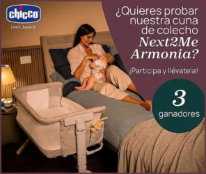 Sorteo Chicco 3 Cunas Colecho Next2me Armonia